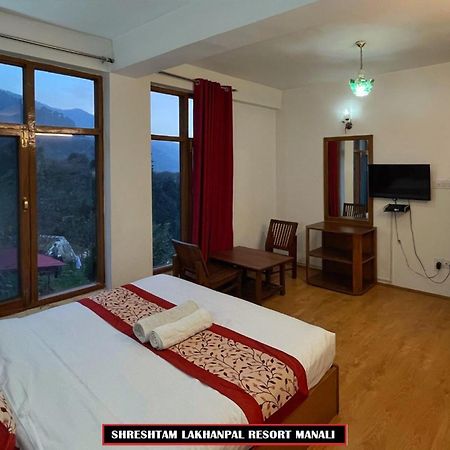 Shreshtam Lakhanpal Resort Manāli Exterior foto